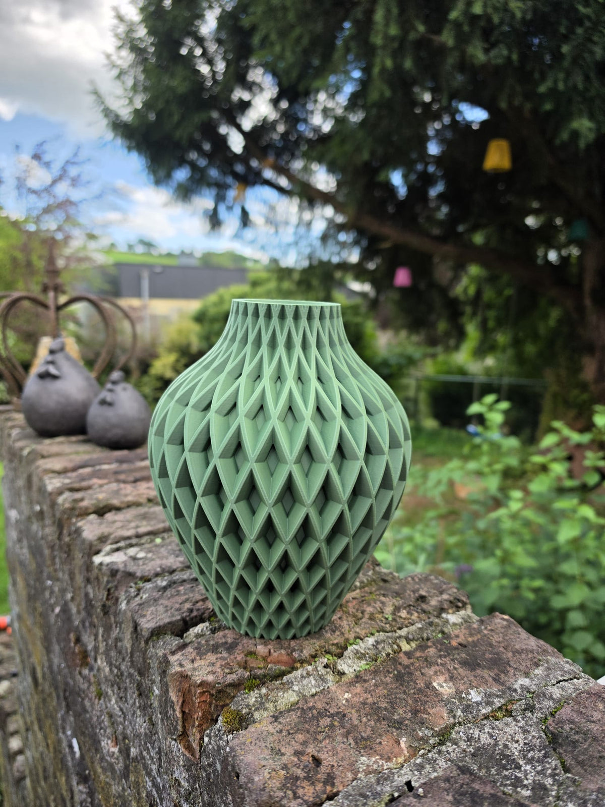 Nivara – 3D Geprinte Design Vaas