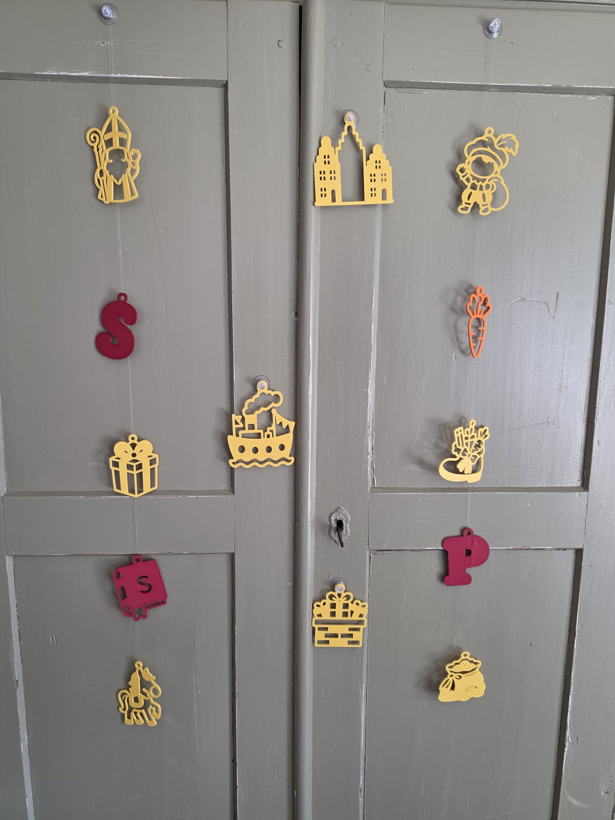 Sinterklaas raamdecoratie – stel zelf je slinger samen!