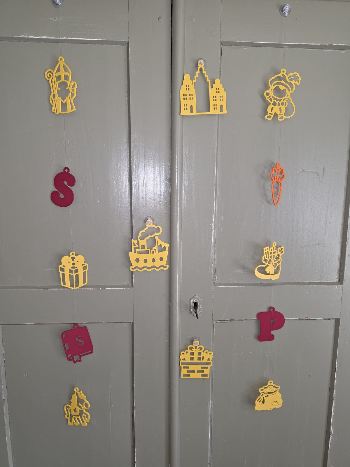 Sinterklaas raamdecoratie – stel zelf je slinger samen!