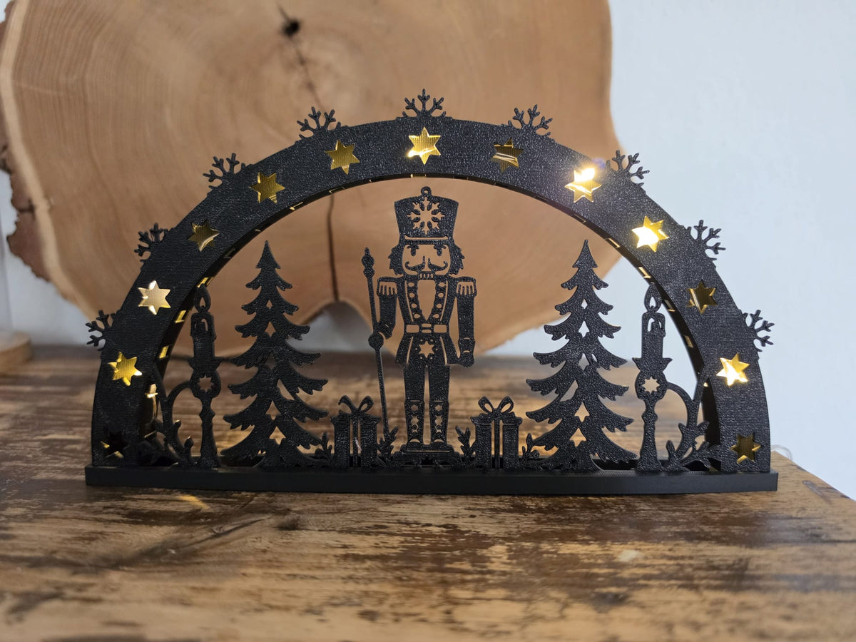 Kerstboog Notenkraker – een lichtpuntje voor de feestdagen