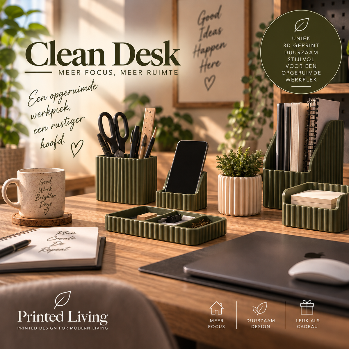 Clean Desk
