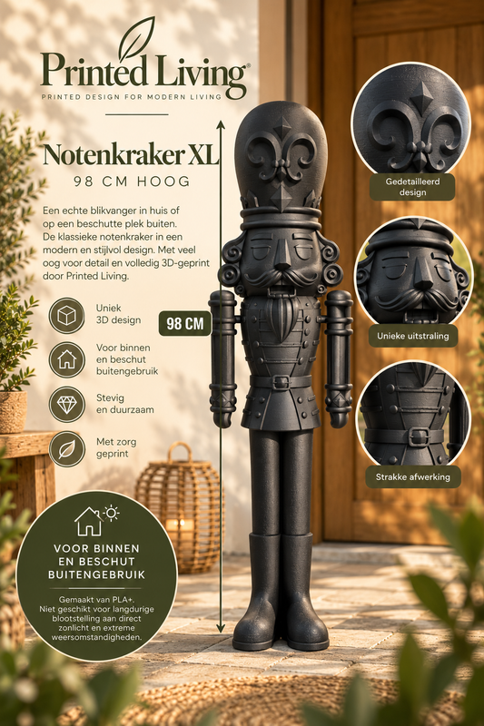 Notenkraker XL – 98 cm