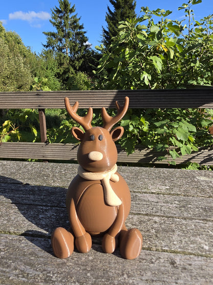 Rendier Comet – 3D Geprinte Kerstdecoratie