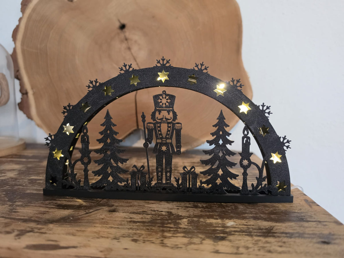 Kerstboog Notenkraker – een lichtpuntje voor de feestdagen
