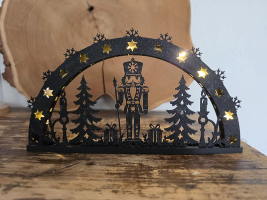 Kerstboog Notenkraker – een lichtpuntje voor de feestdagen